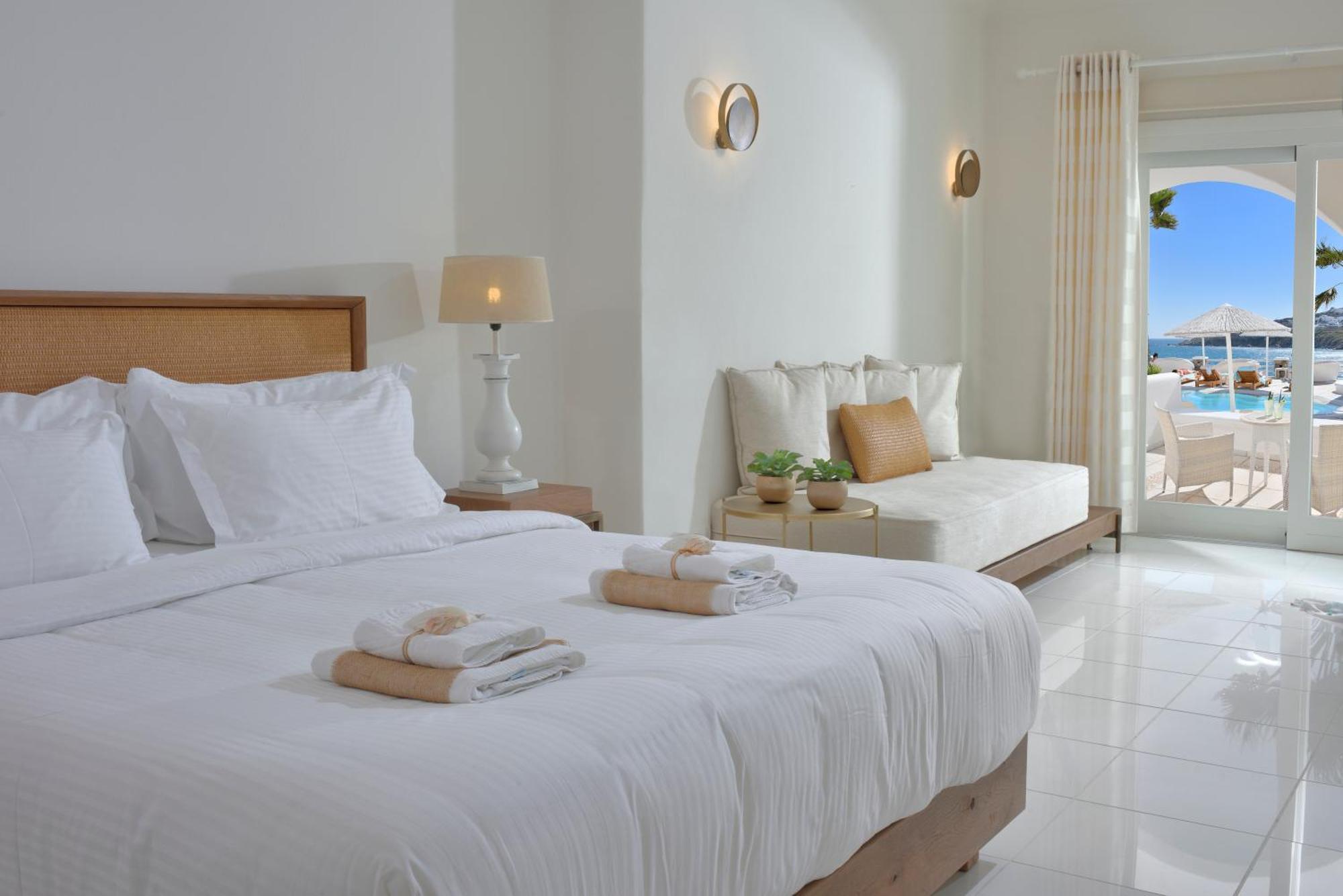 Sunshine Junior Suite Sea View Outdoor Jacuzzi