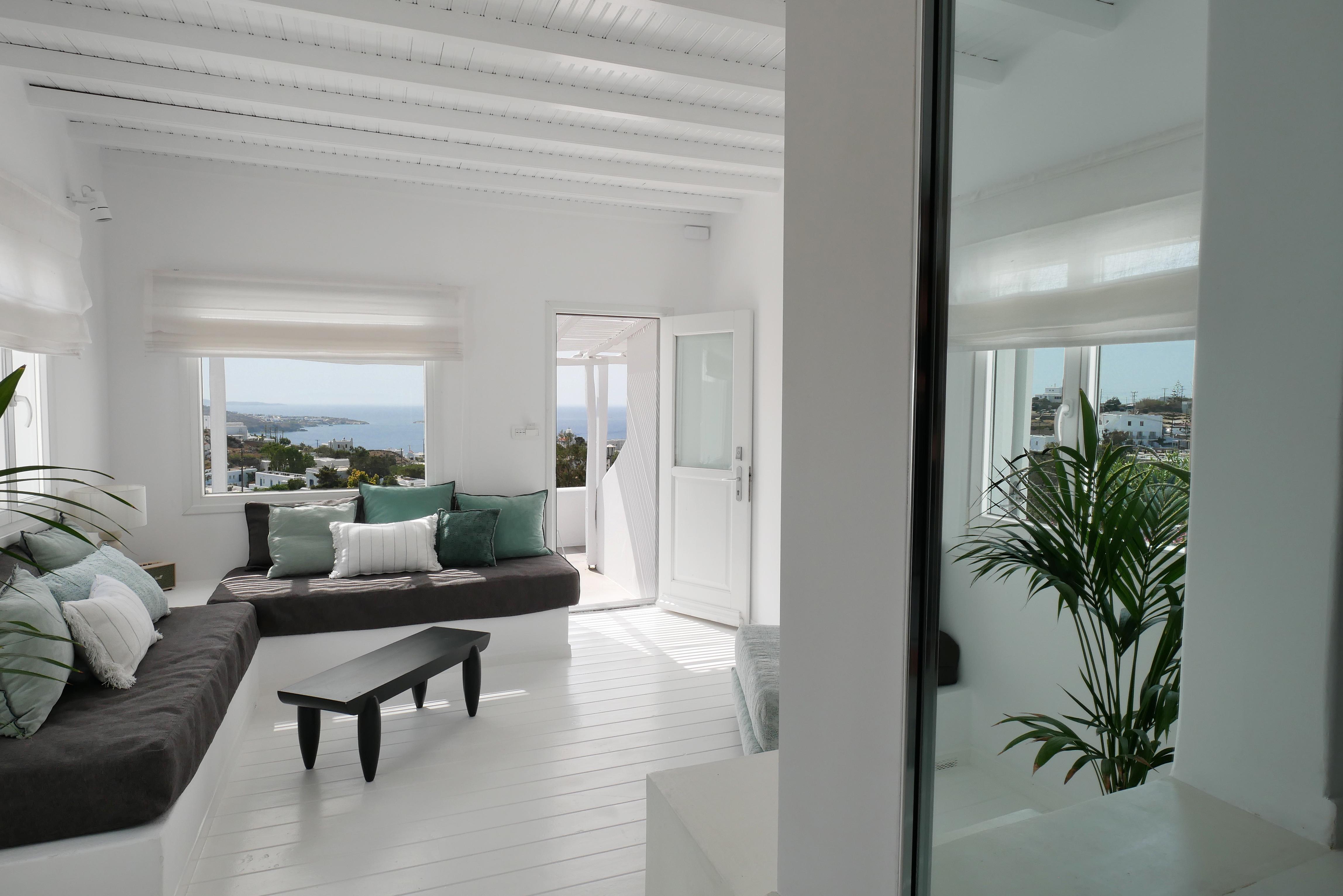 Suite Sea view Outdoor Jetted Hot Tub
