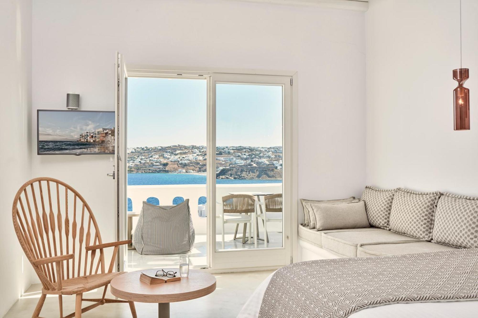 Loft Suite with Sea View