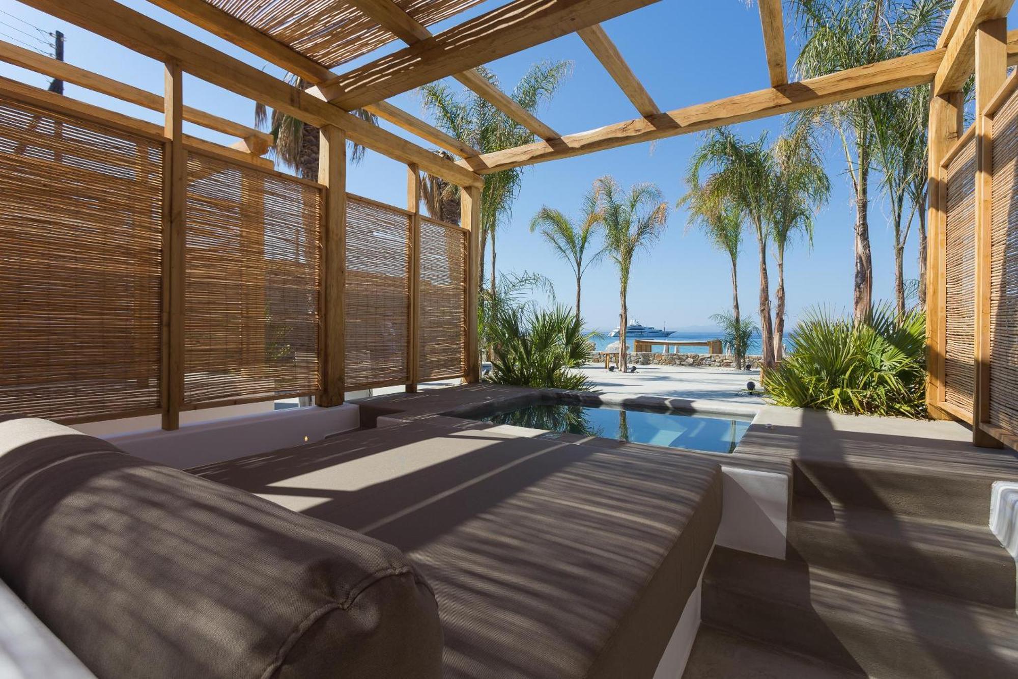 Prestige Suite Hot Tub Sea View