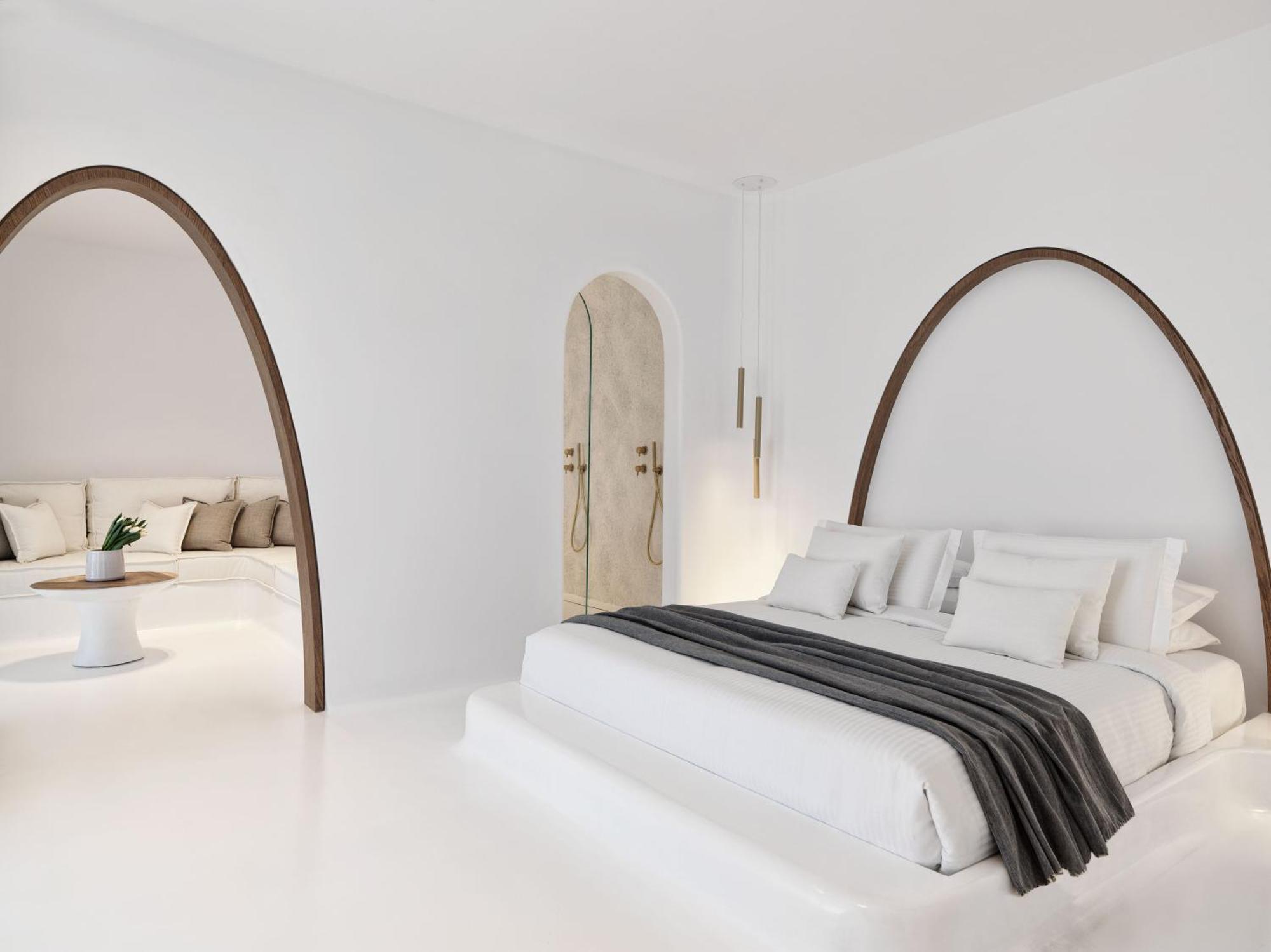 Honeymoon Suite Private Heated Pool Sea View