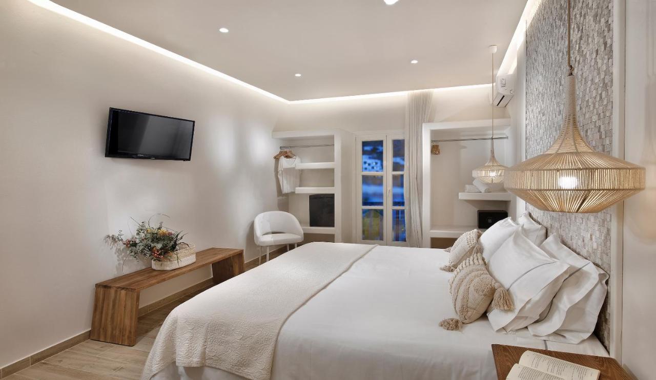 Deep Blue Double or Twin Room Sea View