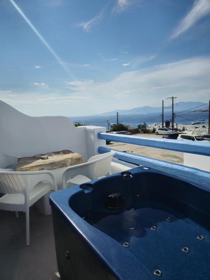 Junior suite outdoor Hot tub & Sea view