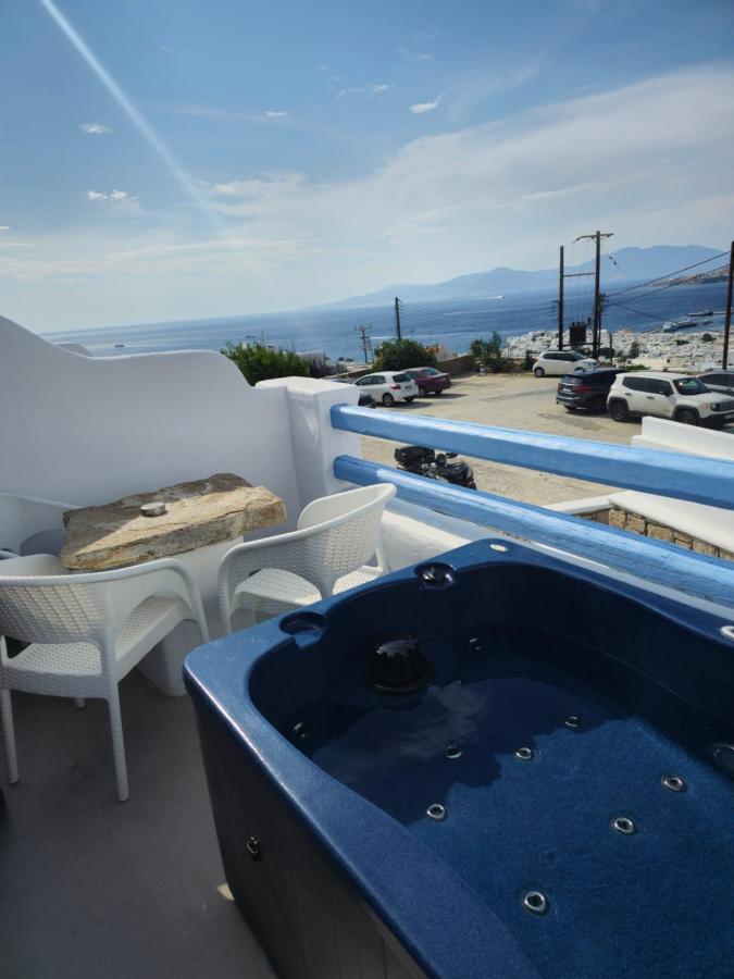 Junior suite outdoor Hot tub & Sea view