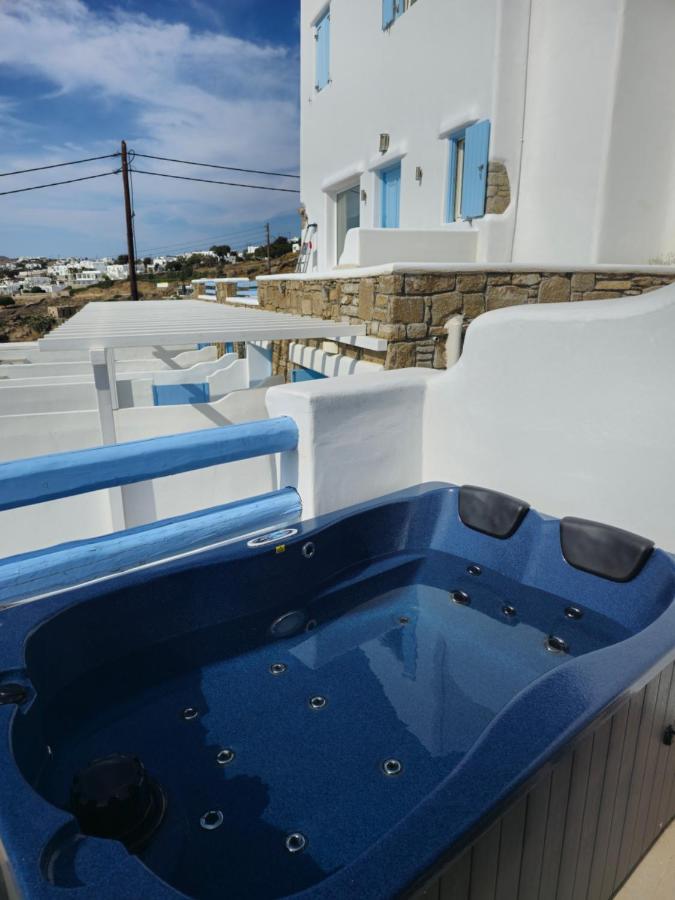 Junior suite outdoor Hot tub & Sea view
