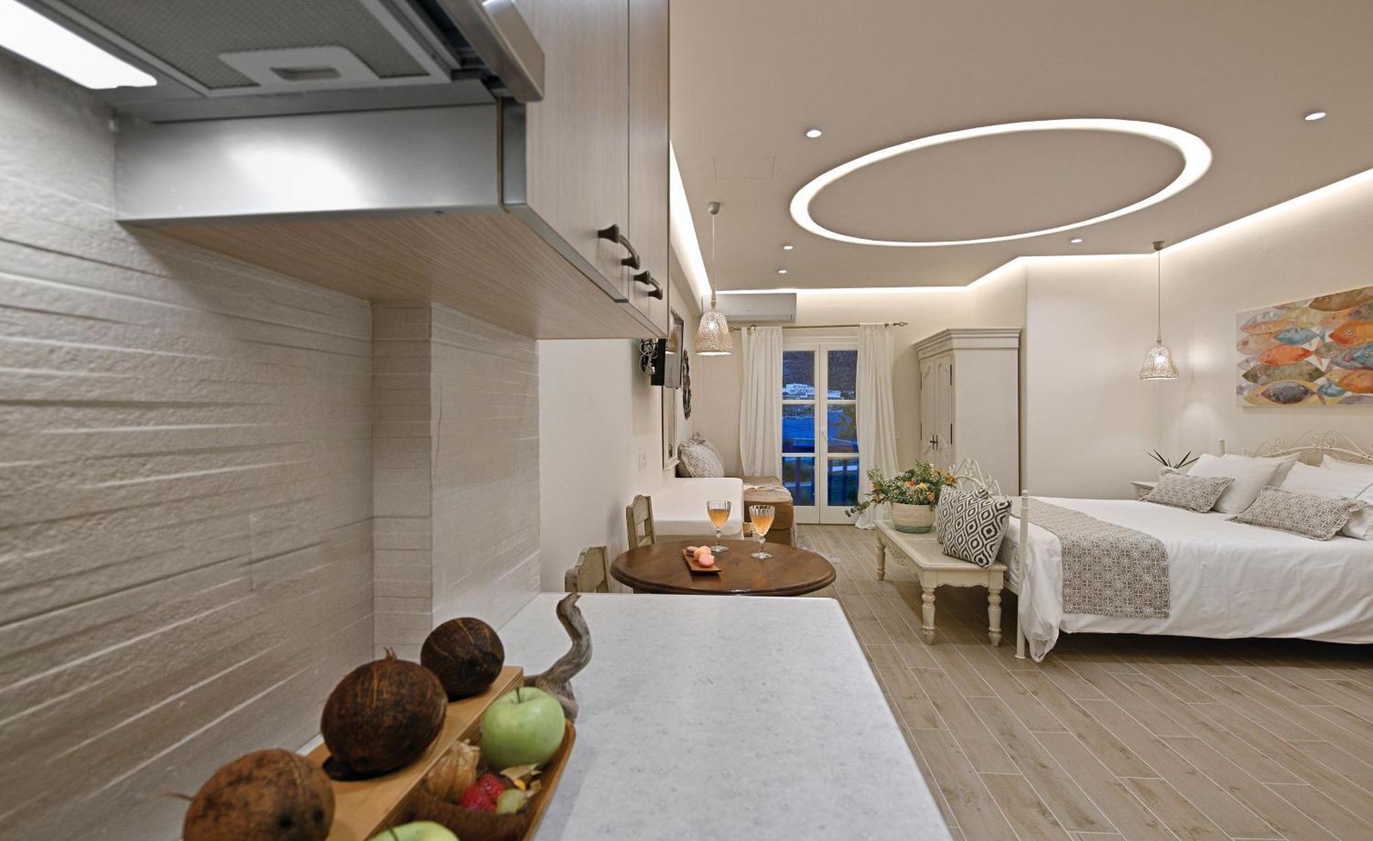 One-Bedroom Junior Suite Sea View