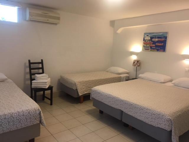 Habitación Cuádruple Económica en el semisótano