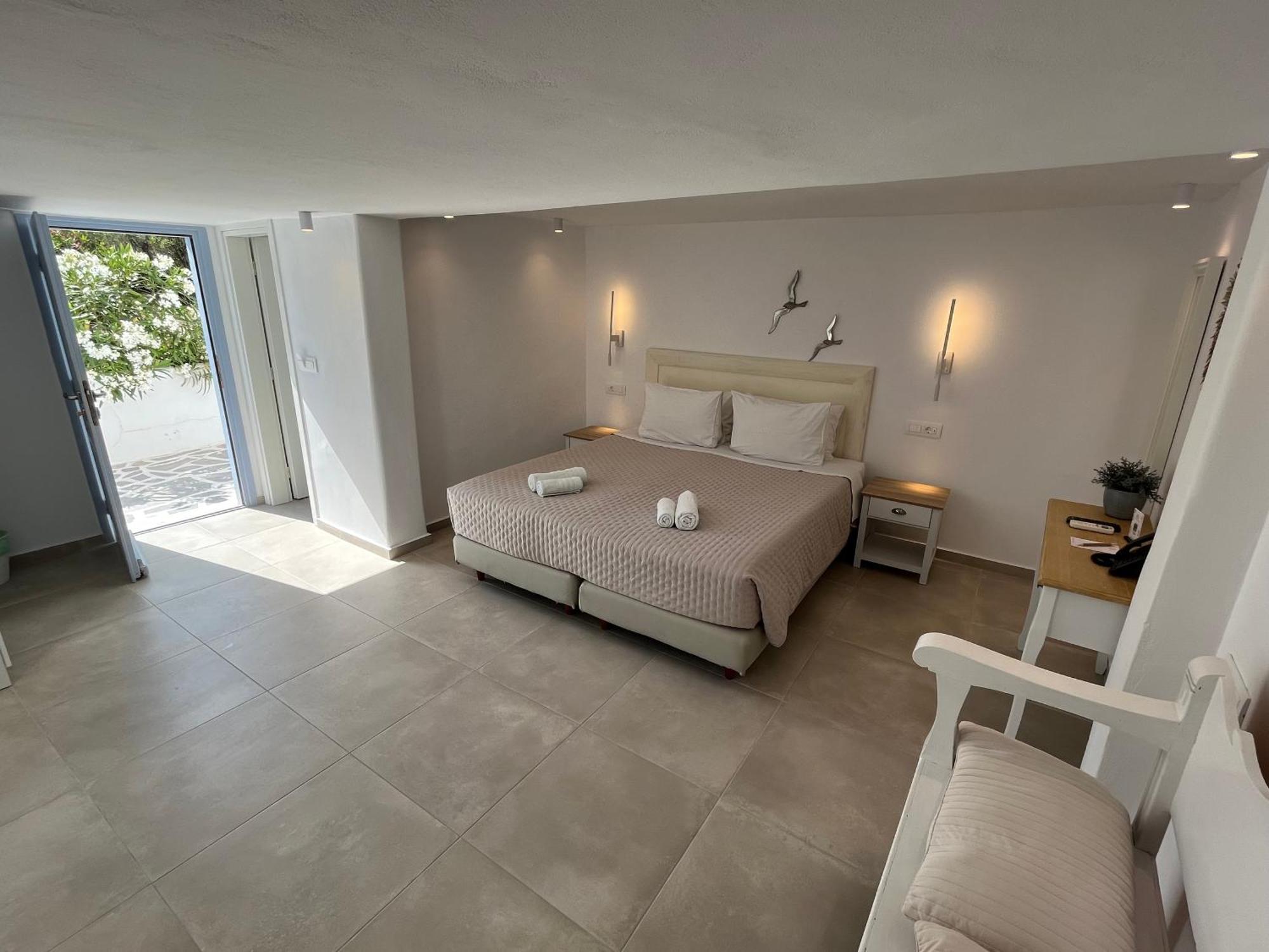 Quarto Duplo Comfort com Vista do Jardim