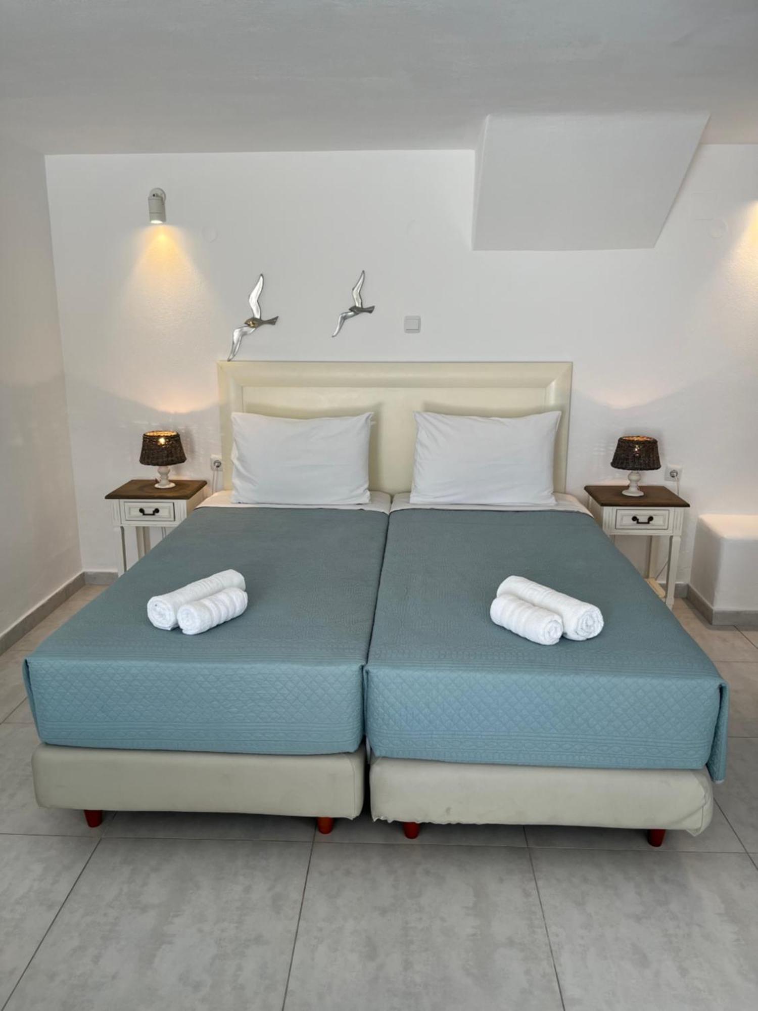 Quarto Triplo com Vista do Jardim