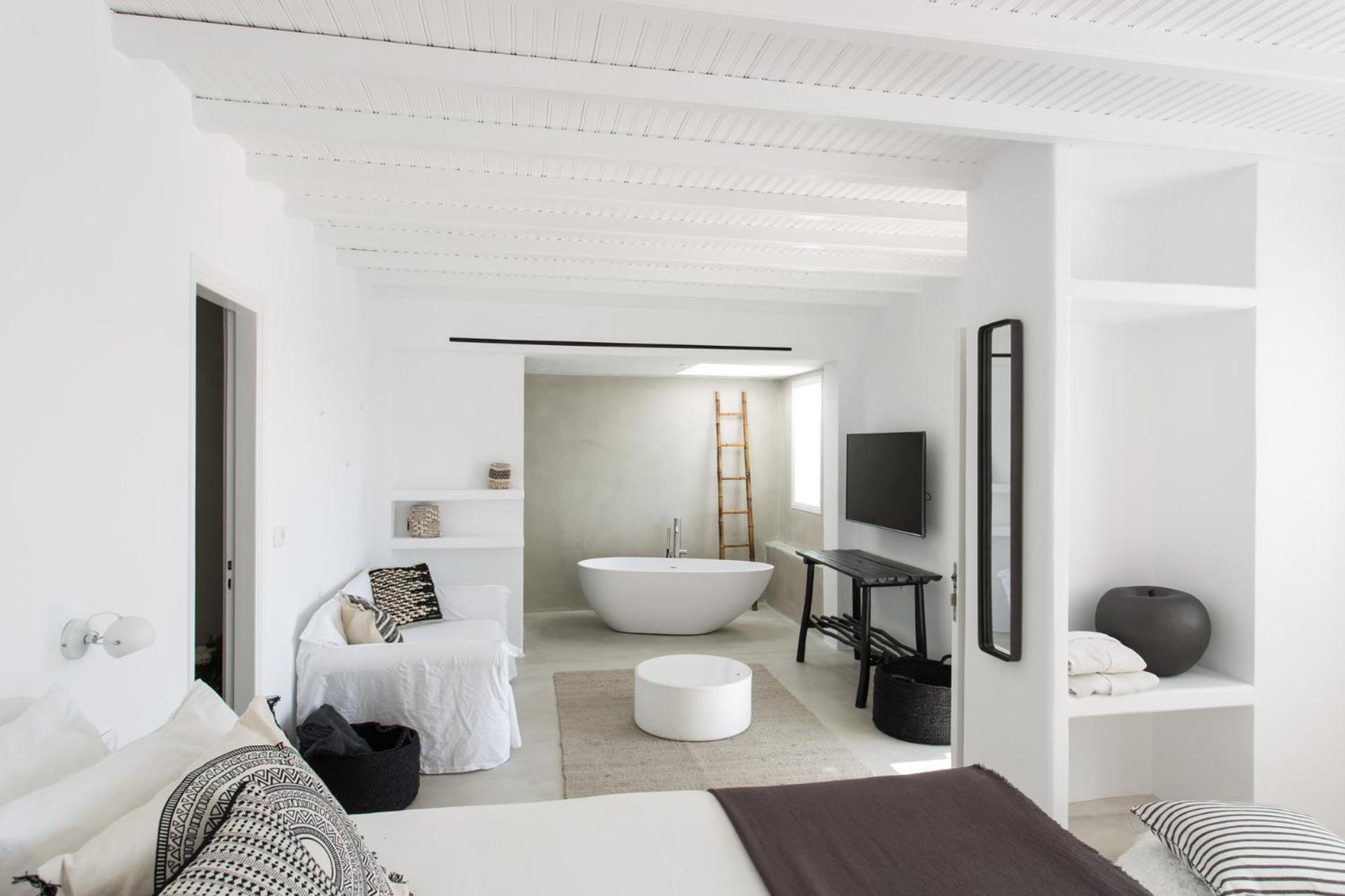 Suite Sea view Outdoor Jetted Hot Tub