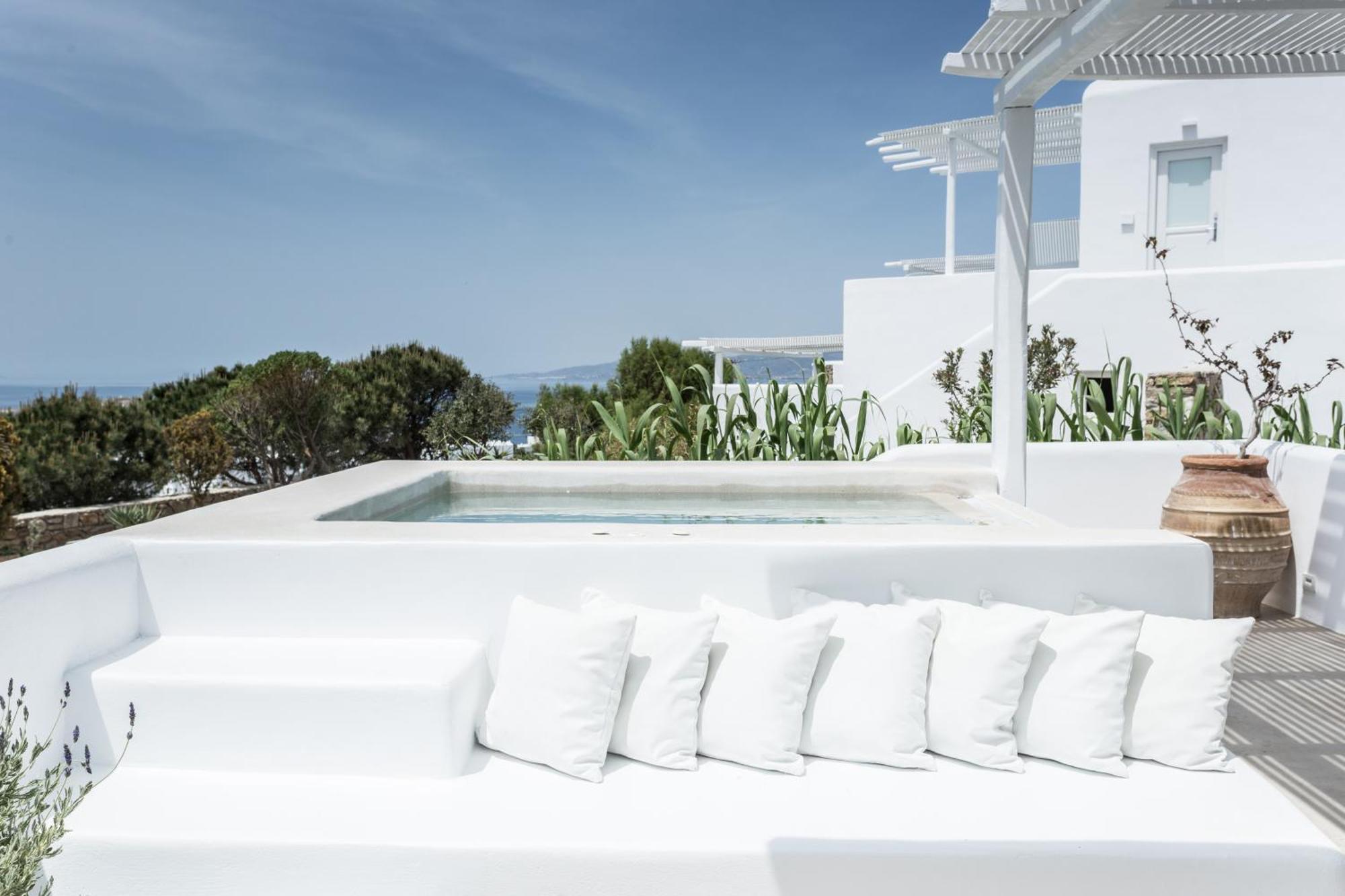 Suite Sea view Outdoor Jetted Hot Tub