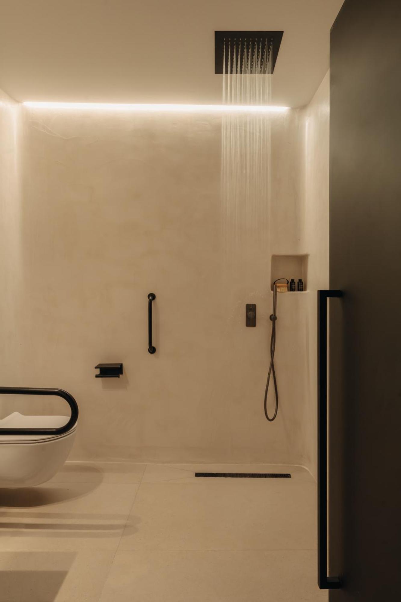 Suite mit 2 Schlafzimmern, eigenem Pool und Meerblick