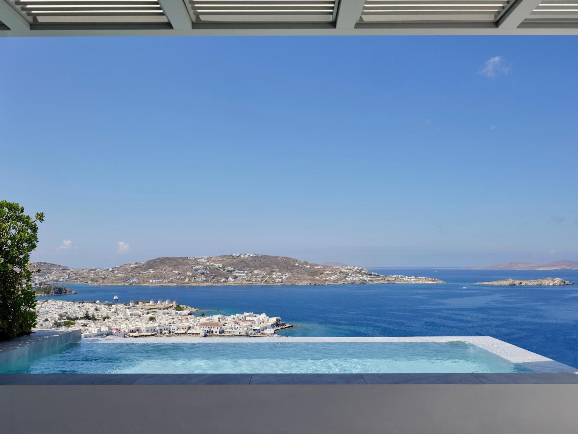 DELTA Room Private Pool & Sea View