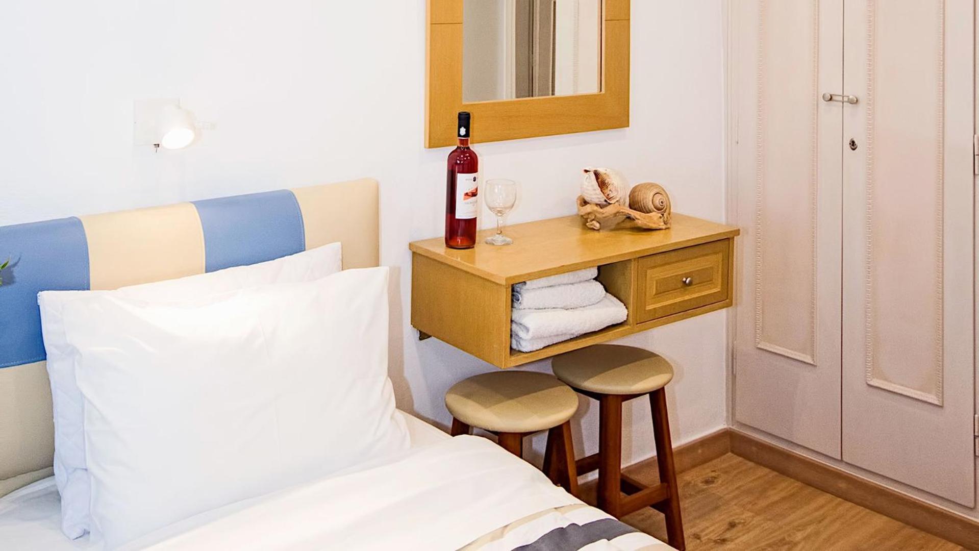 Twin Room Street View