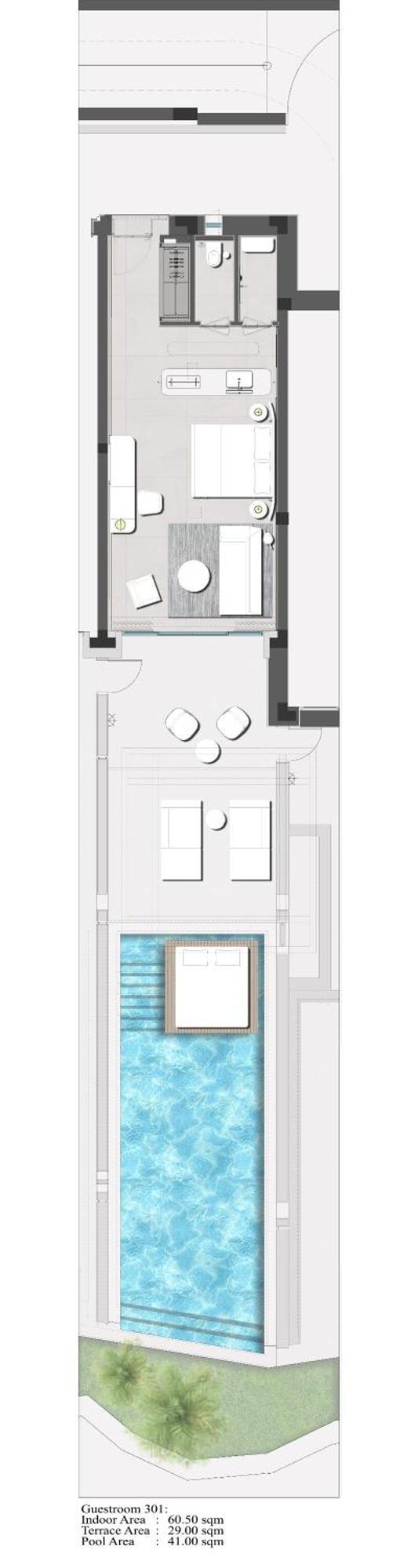 BETA Suite Private Pool & Sea View