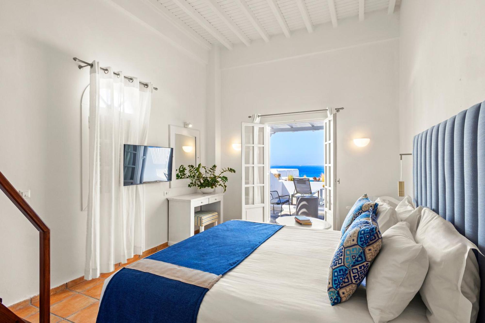 Loft Suite Maisοnette Sea View
