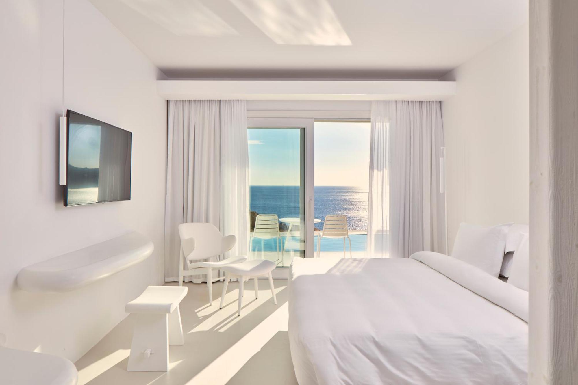 Superior Double Room Sea View Private Pool
