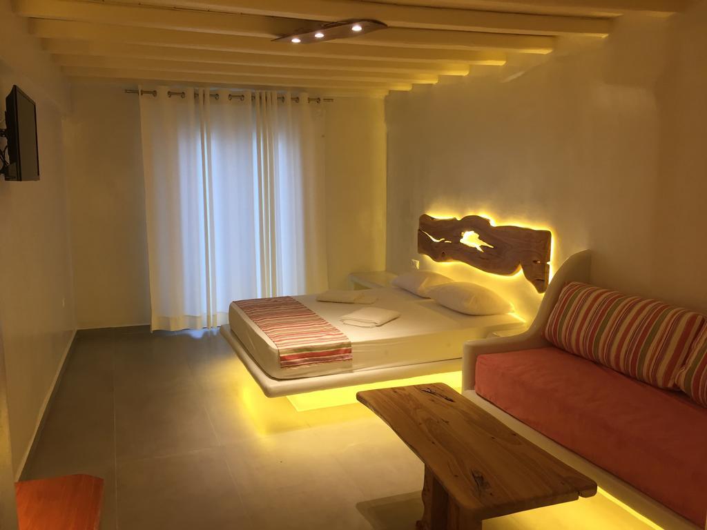 Junior suite outdoor Hot tub & Sea view