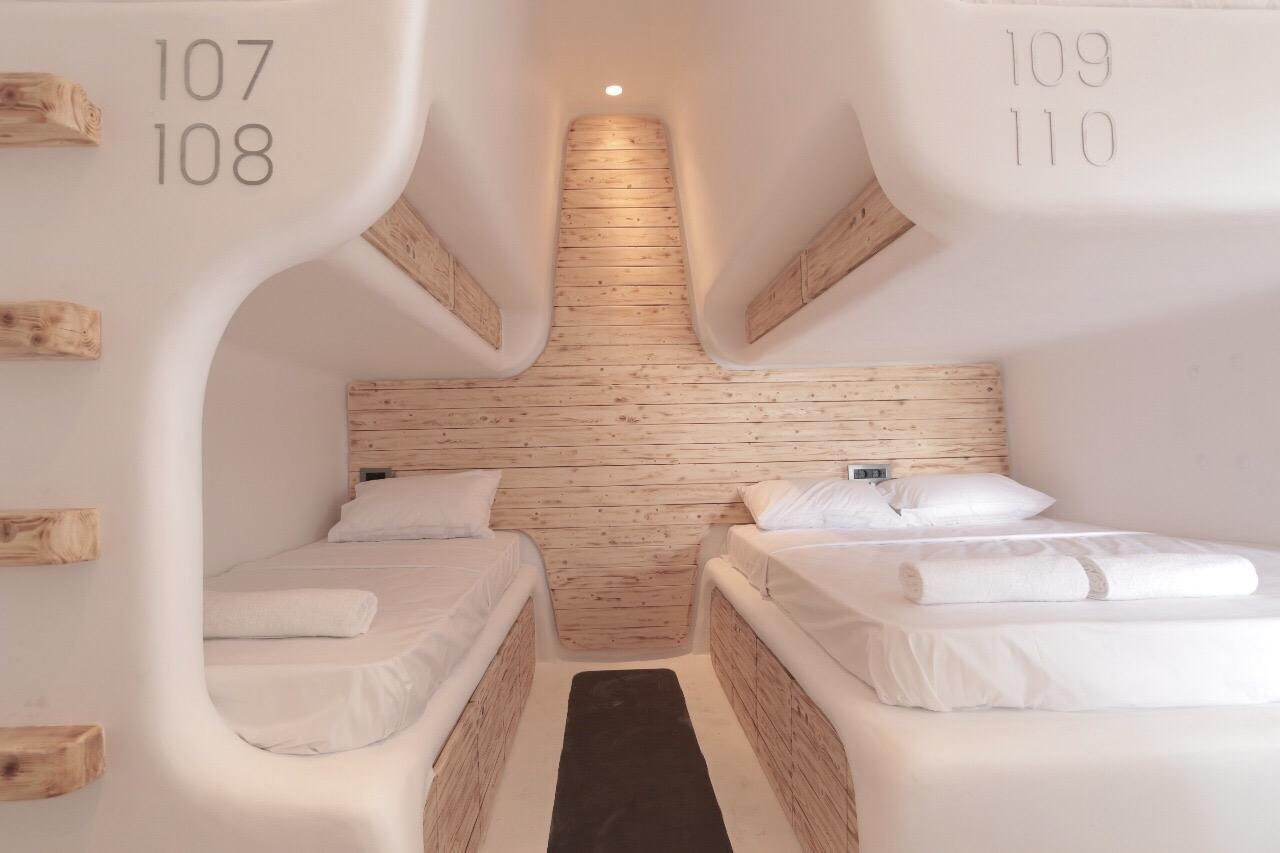 Habitación Compartida Doble (2 personas)