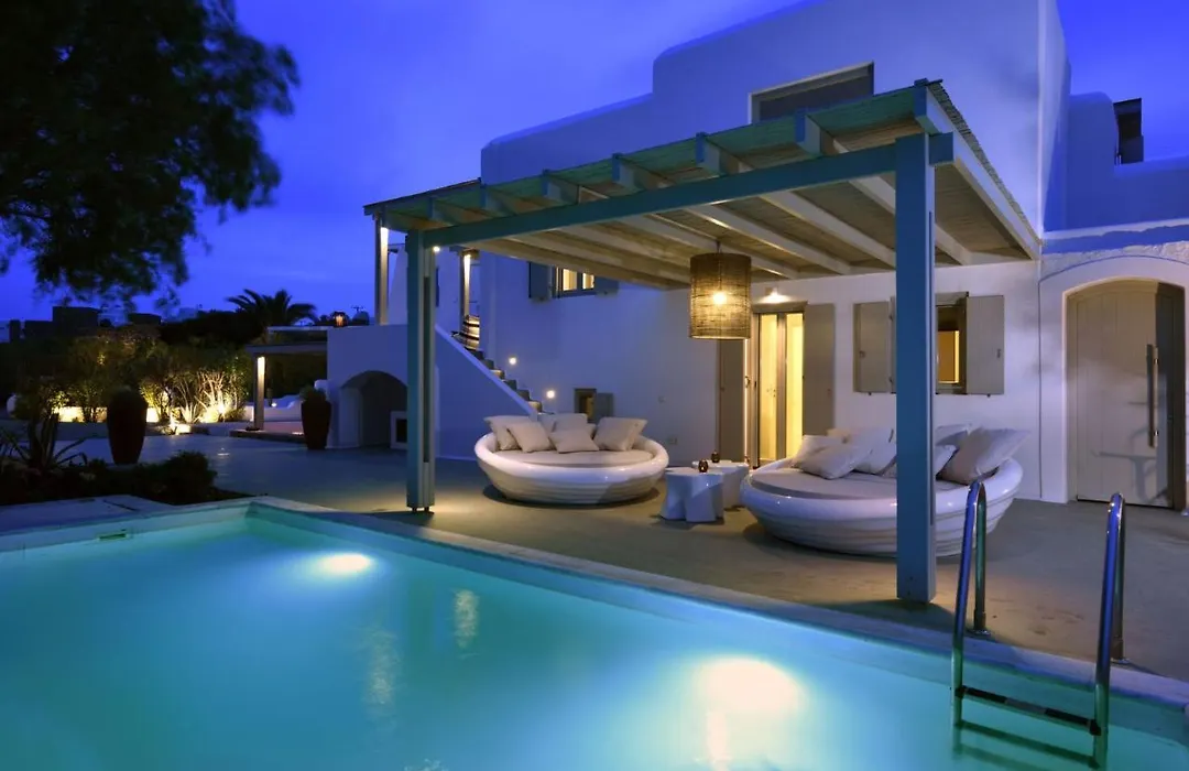 Luxury Villa Mykonos Villa Dafniri Private Pool Sea View Kalafatis-1