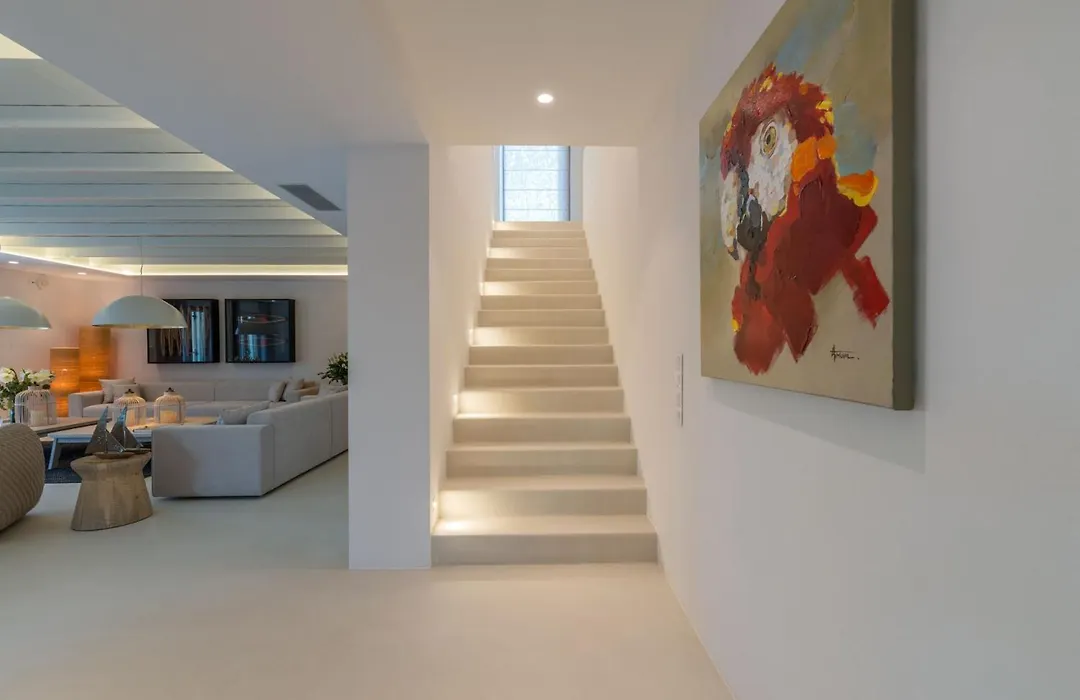 Exquisite Santorini Villa Villa G 4 Bedroom Private Pool Sea View Elia-1