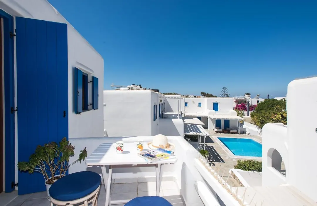 Olive Tree, Mykonos Town 2Brm Apartment With Pool-1