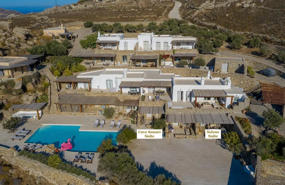 Cave Suite By Llb Villas - Sea & Sunset View-1