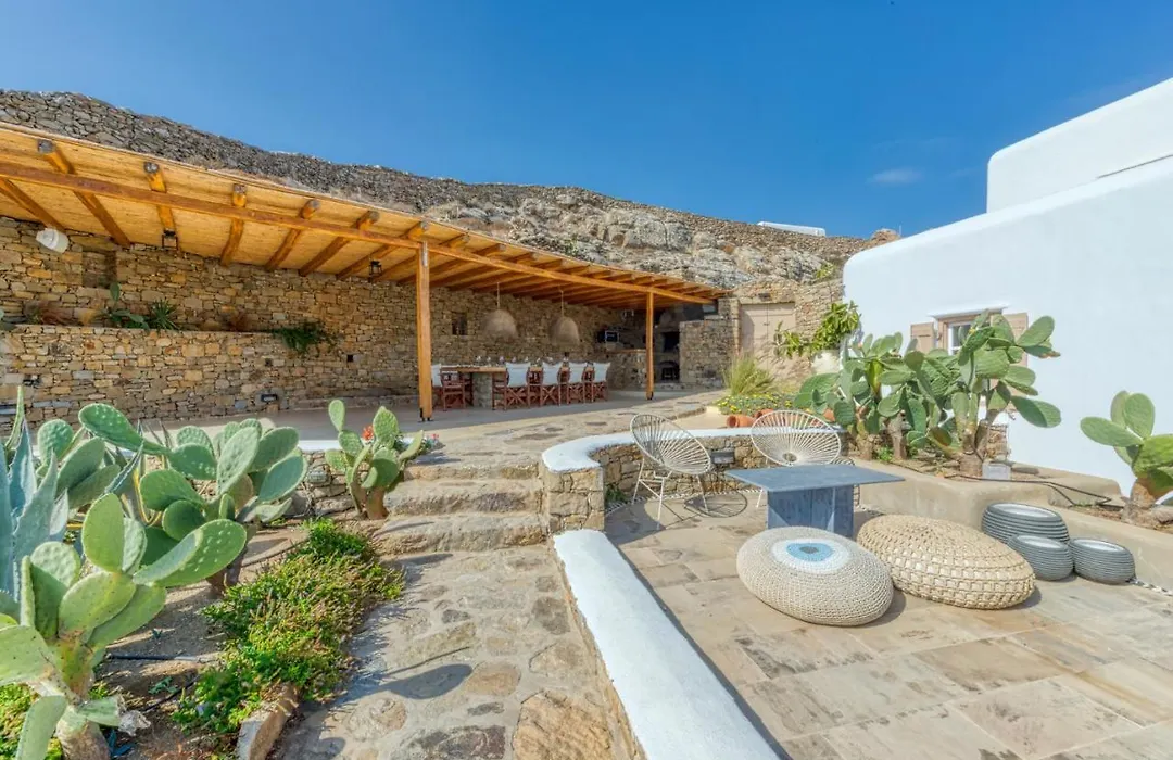 Amazing Deep Blue Villa Mykonos-1