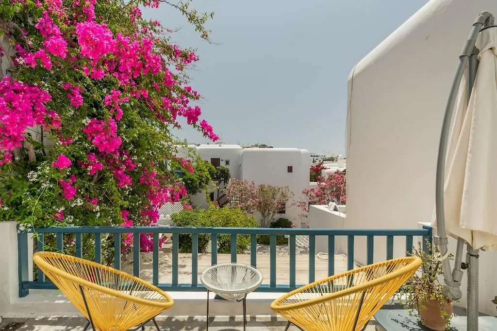 Beautiful, Sunny Apartment In Mykonos Town-1