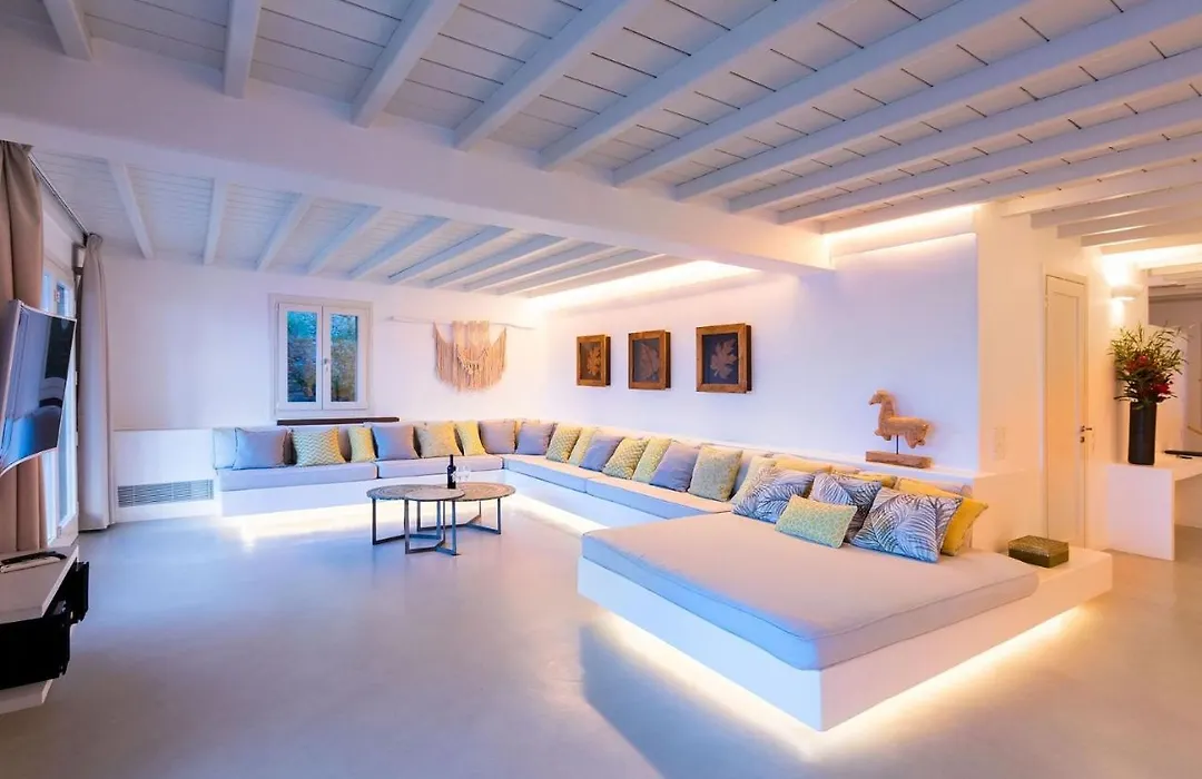 Luxury Mykonos Villa Villa Sapphire Private Pool 5 Bedrooms Kounoupas-1