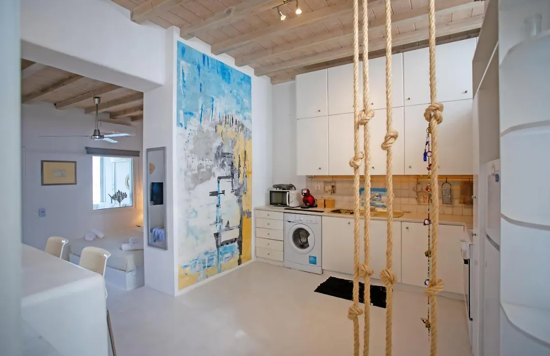 New Selana Sunset View Studio Mykonos Next To Port-1