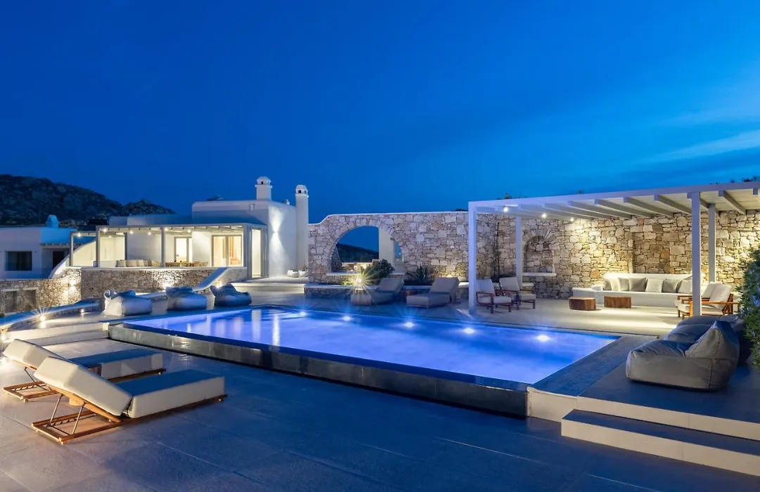 Villa Dm Mykonos 14 Guests Private Pool-1