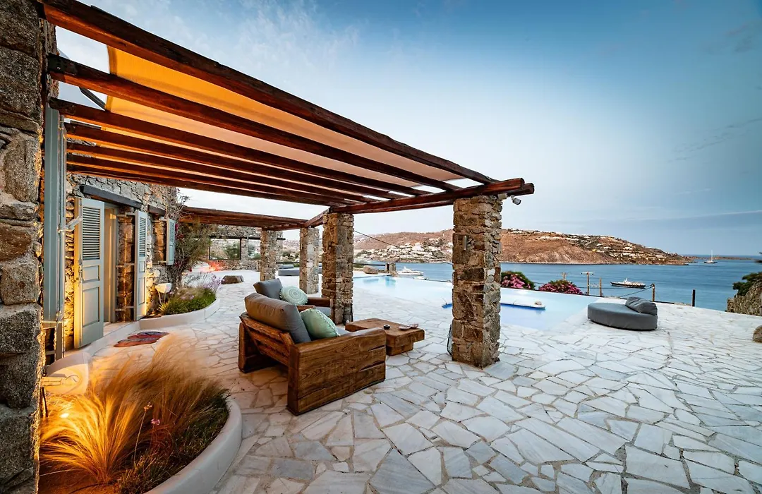 Melangio 6 Bedroom Villa Private Pool & Sea View - Aleomandra Mykonos-1