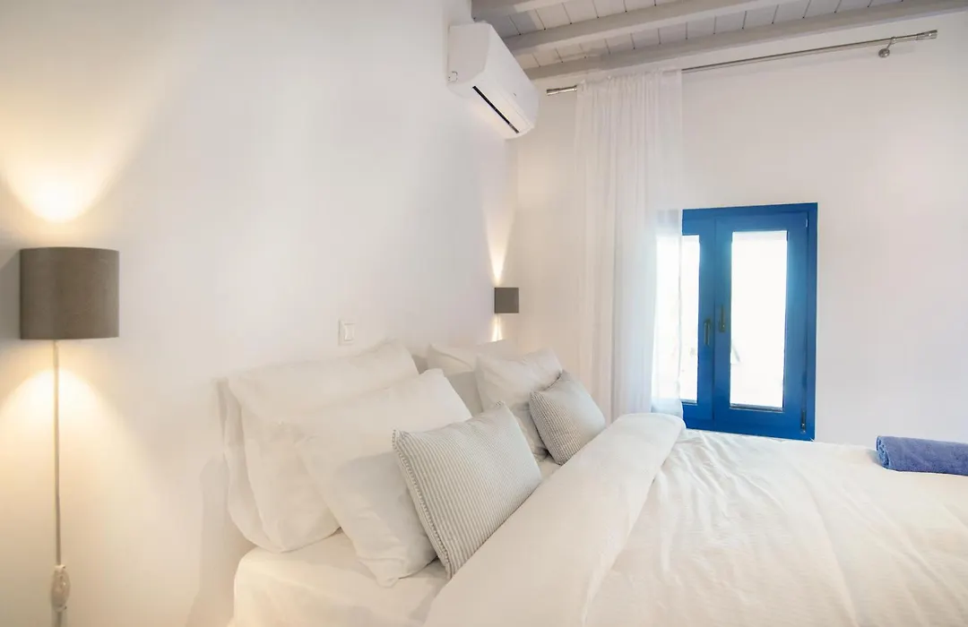 Seafront Villa Aktei - Ornos Mykonos-1