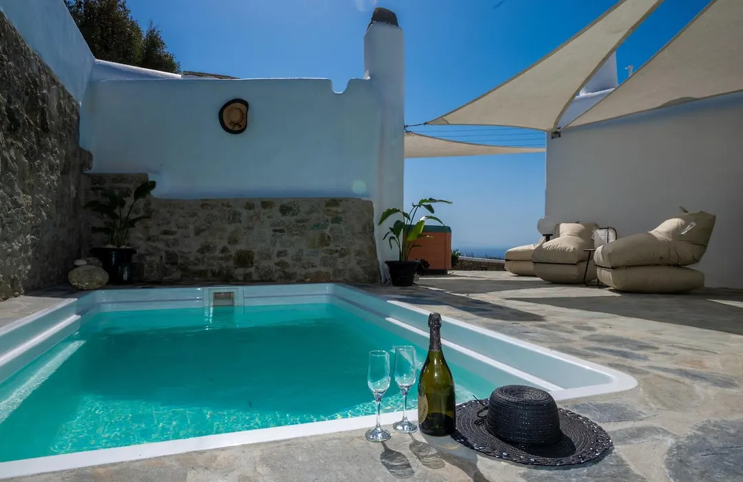 Casa Annaise Mykonos - Cycladic Gem With Heated Pool & Jacuzzi-1