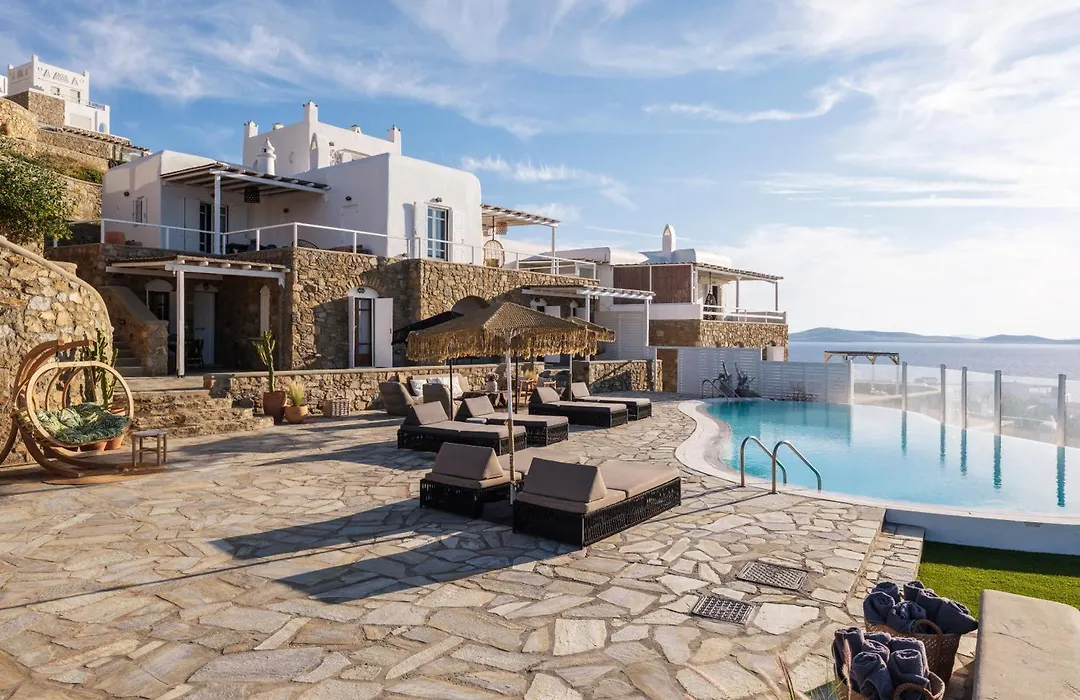 Cosset Villa Mykonos With Pool, Sea View & Sunset - By One Villas-1