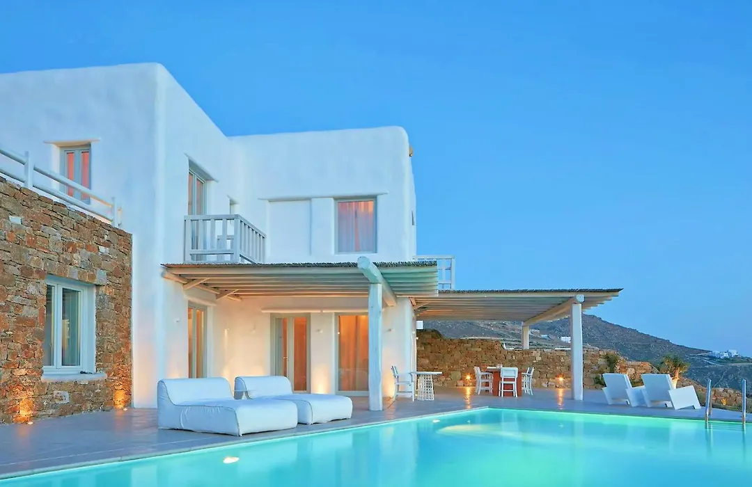Villa Houlakia Azure Mykonos Sea Views Private Pool Near Mykonos Town-1