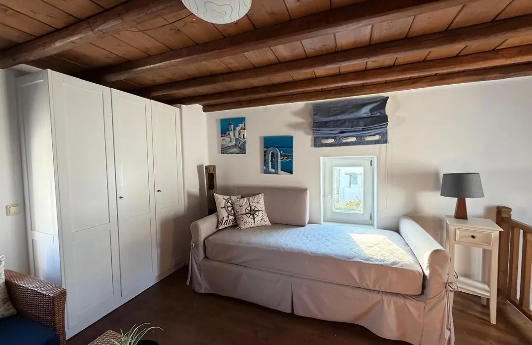 Cozy Cycladic Home , Close To Ornos Beach-1