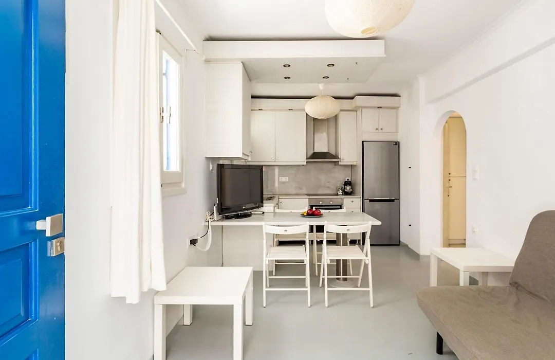 Ground Floor Apartment In Mykonos Town-1