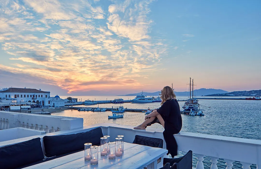 Villa Kampani Sea View Villa Mykonos Town-1