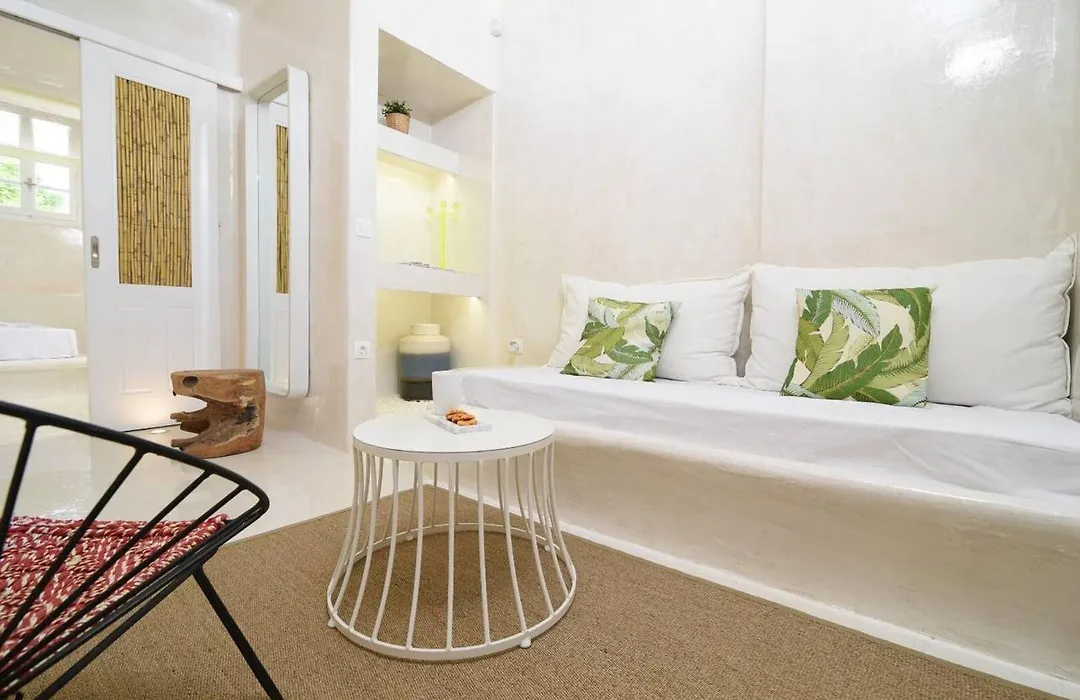 Unique Mykonos 52M²Luxury Apartment Sea Side Ornos-1
