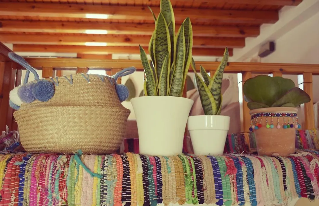 Bright & Relaxing Loft With Attic Room In The Heart Of Mykonos City-1