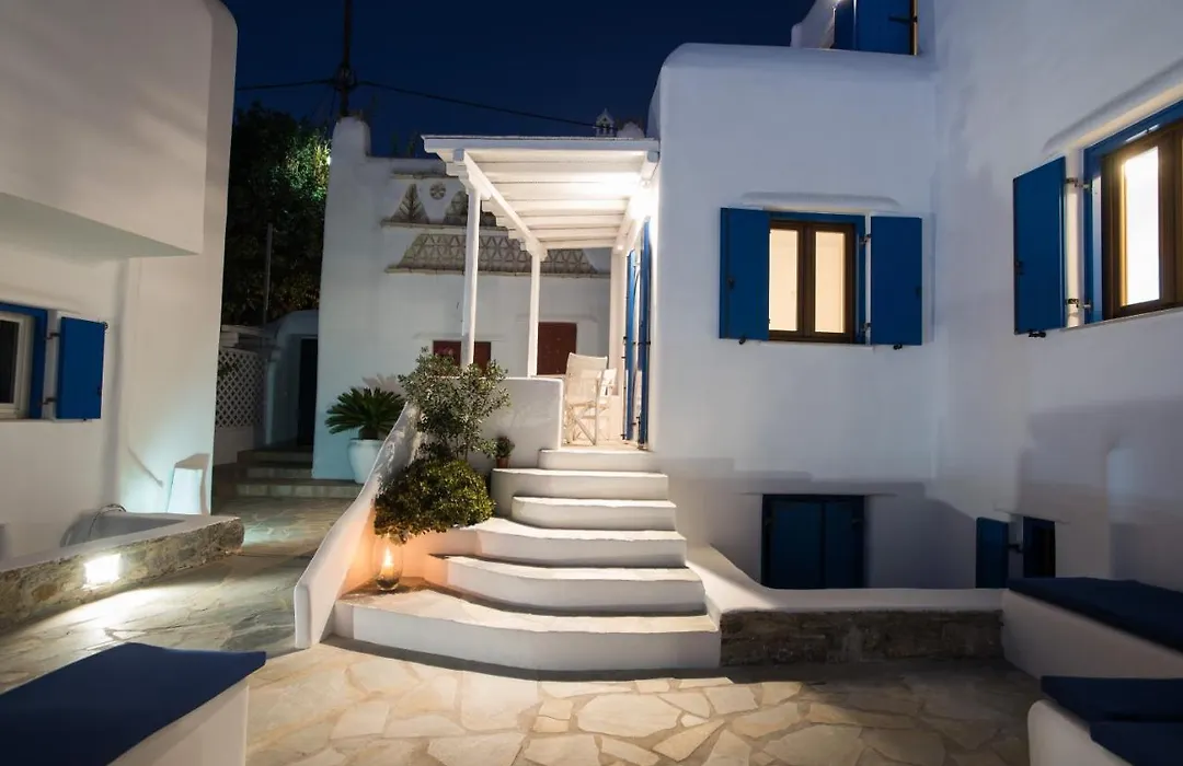 Olive Tree & Capari Mykonos Town Homes & Apartments With Pool!-1