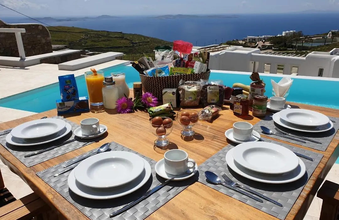 Villa Zeus- Amazing Aegean View With Private Pool-1