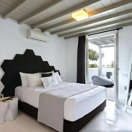 Luxury Villa Mykonos Villa Dafniri Private Pool Sea View Kalafatis-3