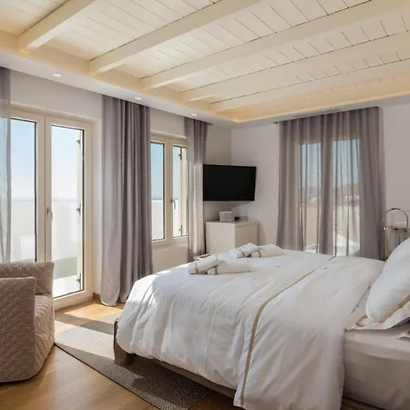 Exquisite Santorini Villa Villa G 4 Bedroom Private Pool Sea View Elia-3