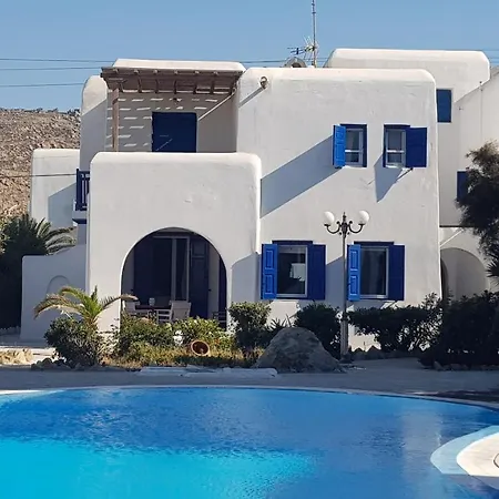 Mykonos Ornos "Villa Simelia" With Pool-3