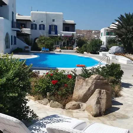 Mykonos Ornos "Villa Simelia" With Pool-2