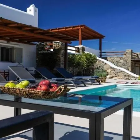 Ortus Ivory Mykonian Lux Villa With Pool!-2