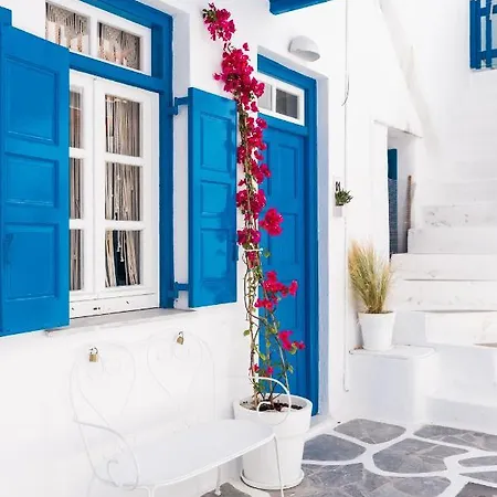 Anastasia'S Visage II Stylish Accommodation Rooms City Center Mykonos-2